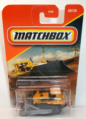 2025 MATCHBOX 1:64 MBX CONSTRUCTION 20/125 YELLOW GROUND BREAKER