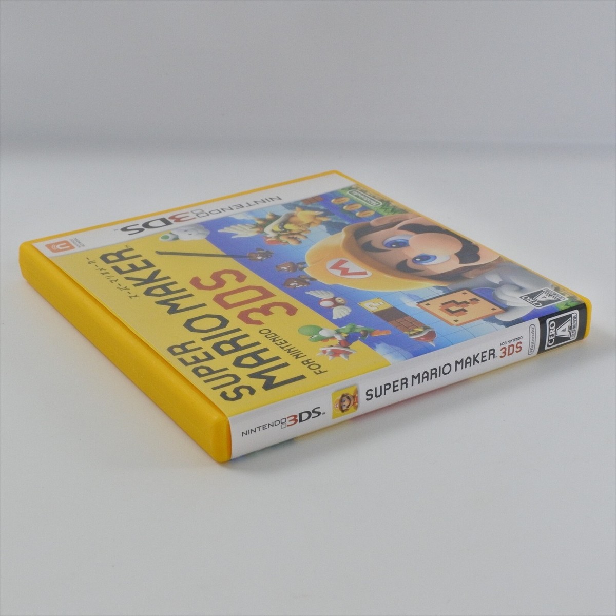 SUPER MARIO MAKER Nintendo 3DS For JP System nds | eBay