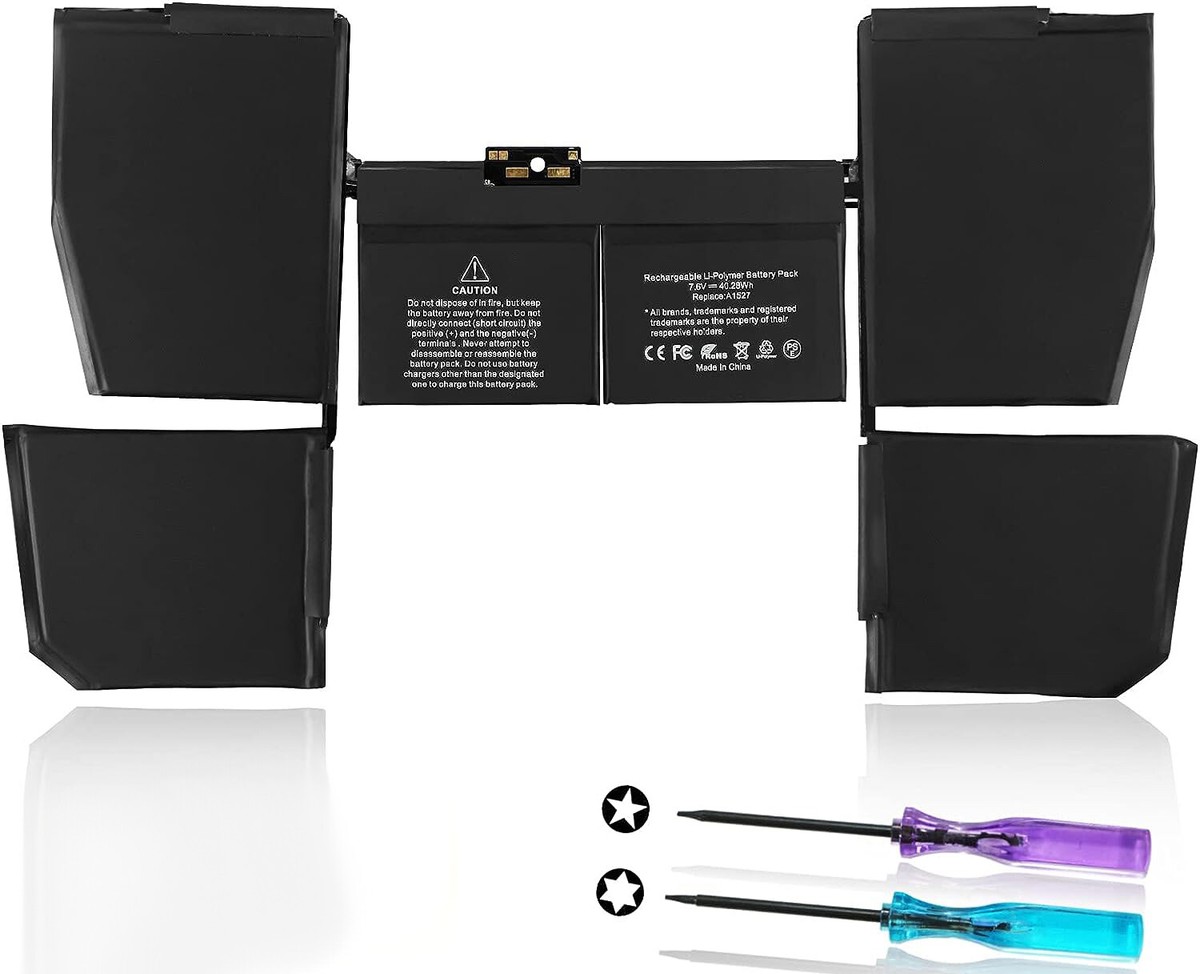 A1527 A1534 for Apple Battery MacBook Retina 12
