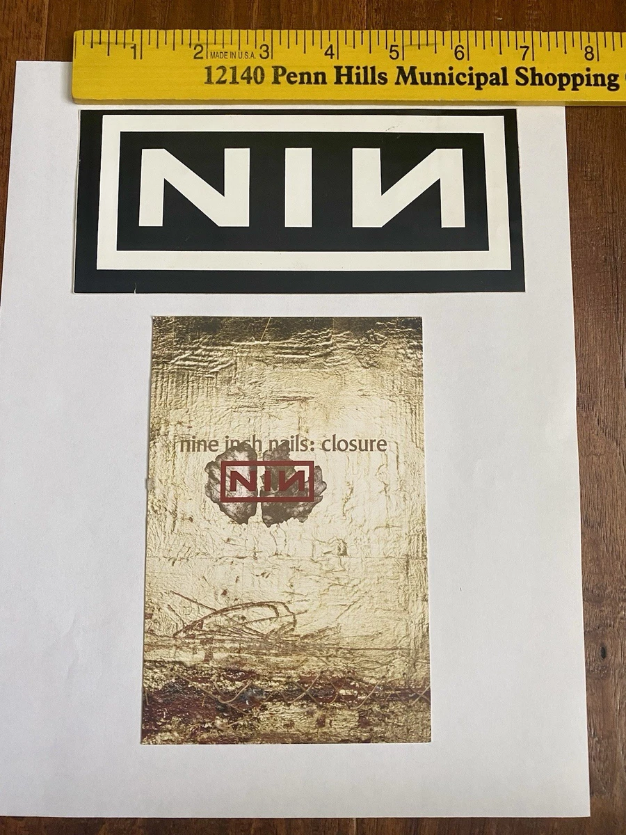 nine inch nails closure products for sale | eBay