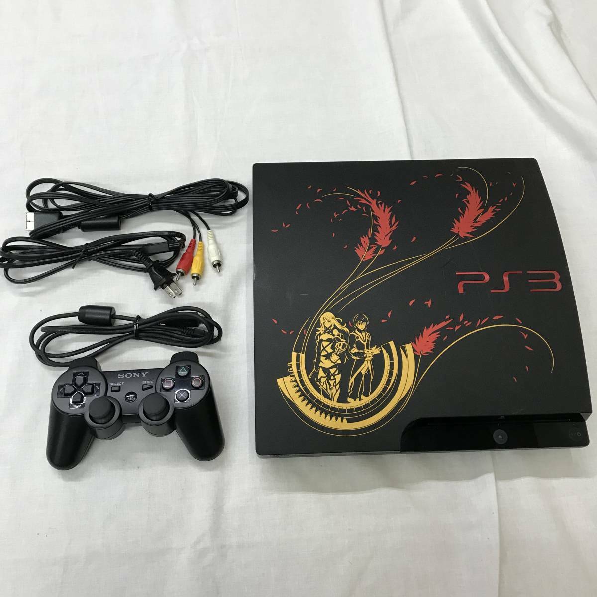 Sony PlayStation 3 Tales of Xillia X Edition 160GB Charcoal Black