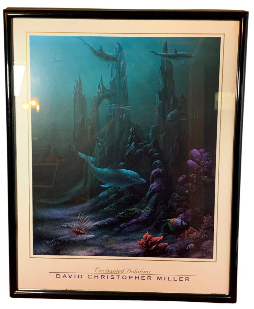 DAVID CHRISTPHER MILLER エンチャンテッド ウォーター DAVID