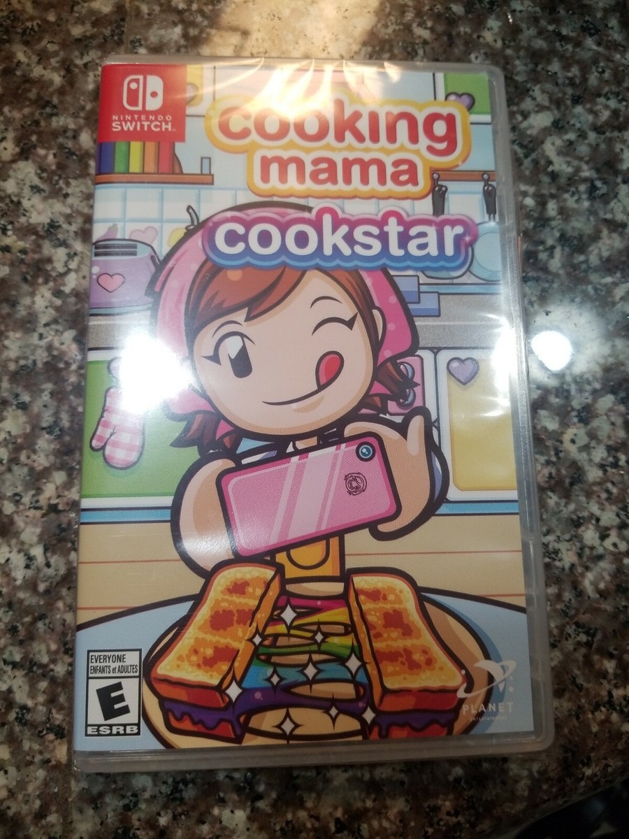 Cooking Mama: Cookstar - Nintendo Switch 2020 *RARE* Ready To Ship
