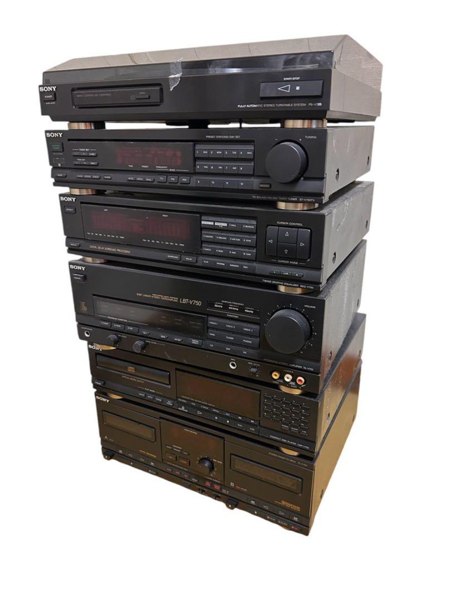 SONY Liberty LBT-V750 component Mini component stereo system | eBay