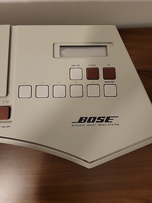 Bose Acoustic Wave Stereo Music System Model AW-1 Radio & Cassette
