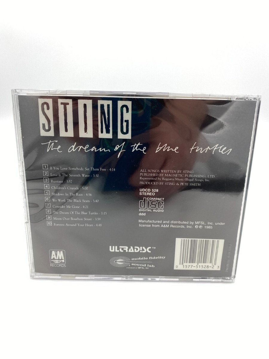 The Dream of the Blue Turtles by Sting (CD, Jan-1990, Mobile