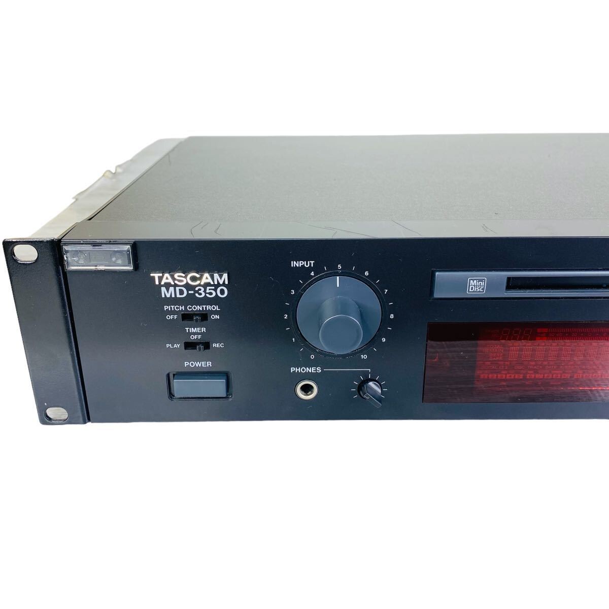 Tascam MD-350 Mini Disc Player Recorder MD Deck 100V | eBay