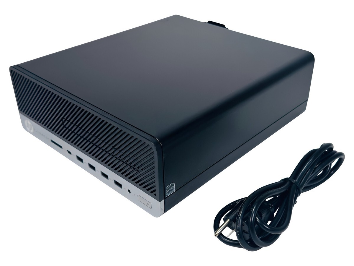 ⚡ HP EliteDesk 705 G4 Desktop SFF Ryzen 5 Pro 3.6GHz 32GB 256GB
