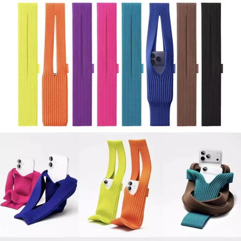 Knit IPHONE POCKET By ISSEY MIYAKE For iPhone 17 16 15 14 13 12