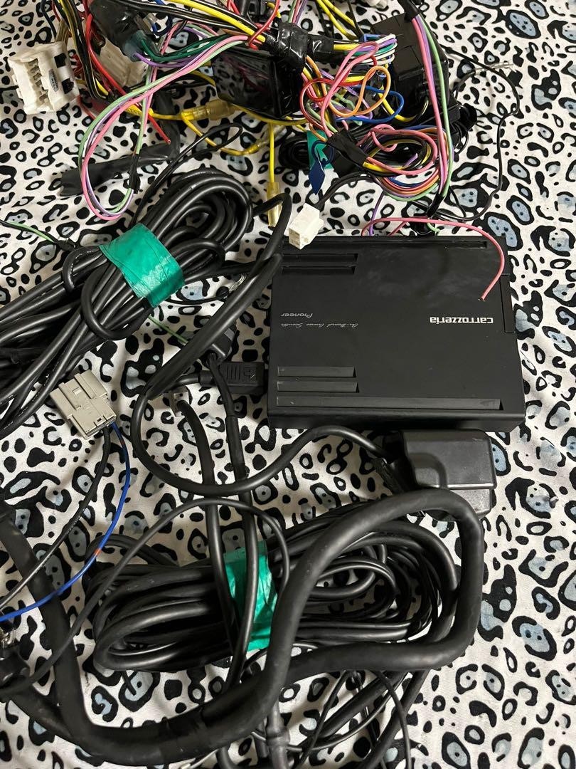 Pioneer AVIC-VH09CS carrozzeria CYBER NAVI Car Navigation System