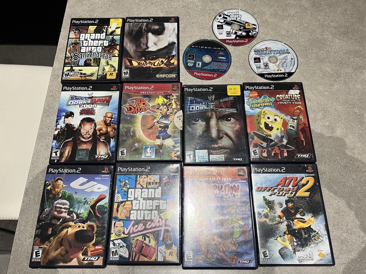PlayStation 2 PS2 Games Lot (12 Games)!! Read Description | eBay