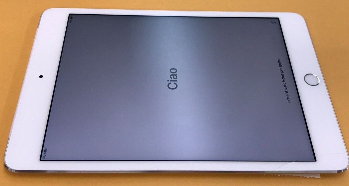 Apple iPad Mini 4 Wi-Fi + Cellular UNLOCKED Tablet / 16GB 32GB