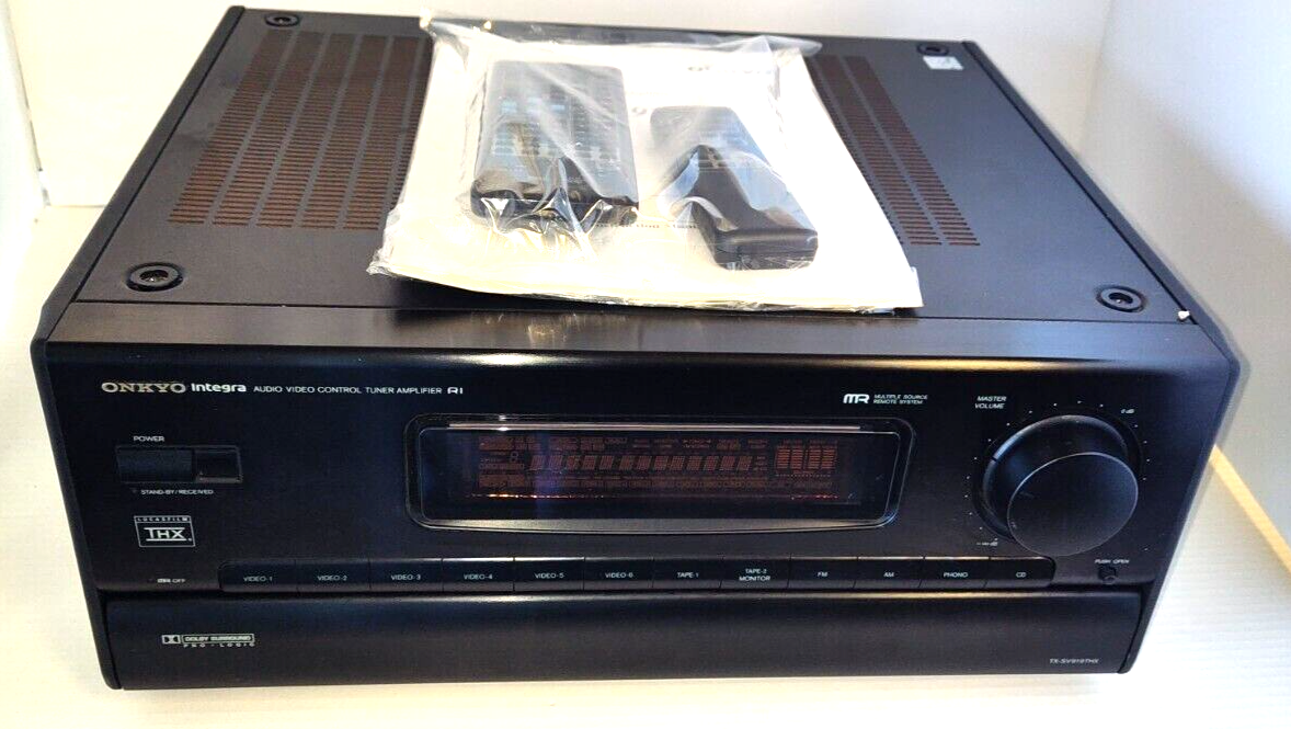 Onkyo Integra TX-SV919THX Audio/Video Control Tuner Amplifier w