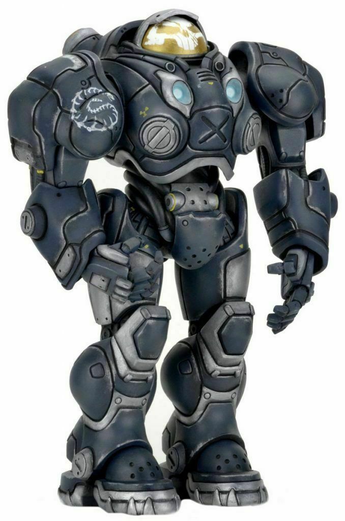 NECA Jim Raynor Starcraft Heroes Of The Storm Blizzard Warcraft 7