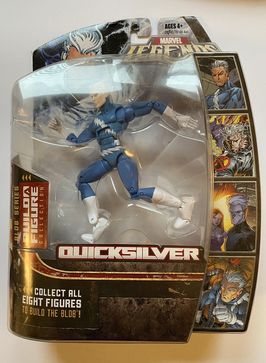 Marvel Legends Blob Series, QuickSilver | eBay