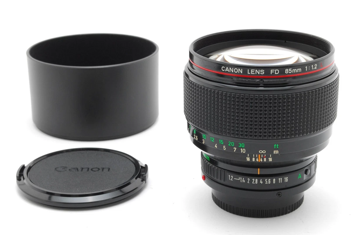 Canon FD f/1.2 Camera Lenses 85mm Focal for sale - eBay