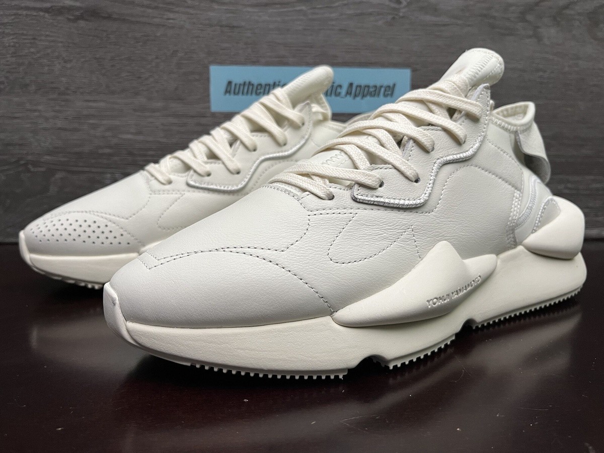 Adidas Y-3 Kaiwa Yohji Yamamoto Off White Shoes Men's Size 7