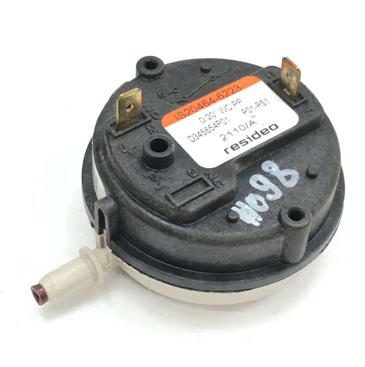 Honeywell IS20464-6223 Trane D345654P01 Furnace Air Pressure
