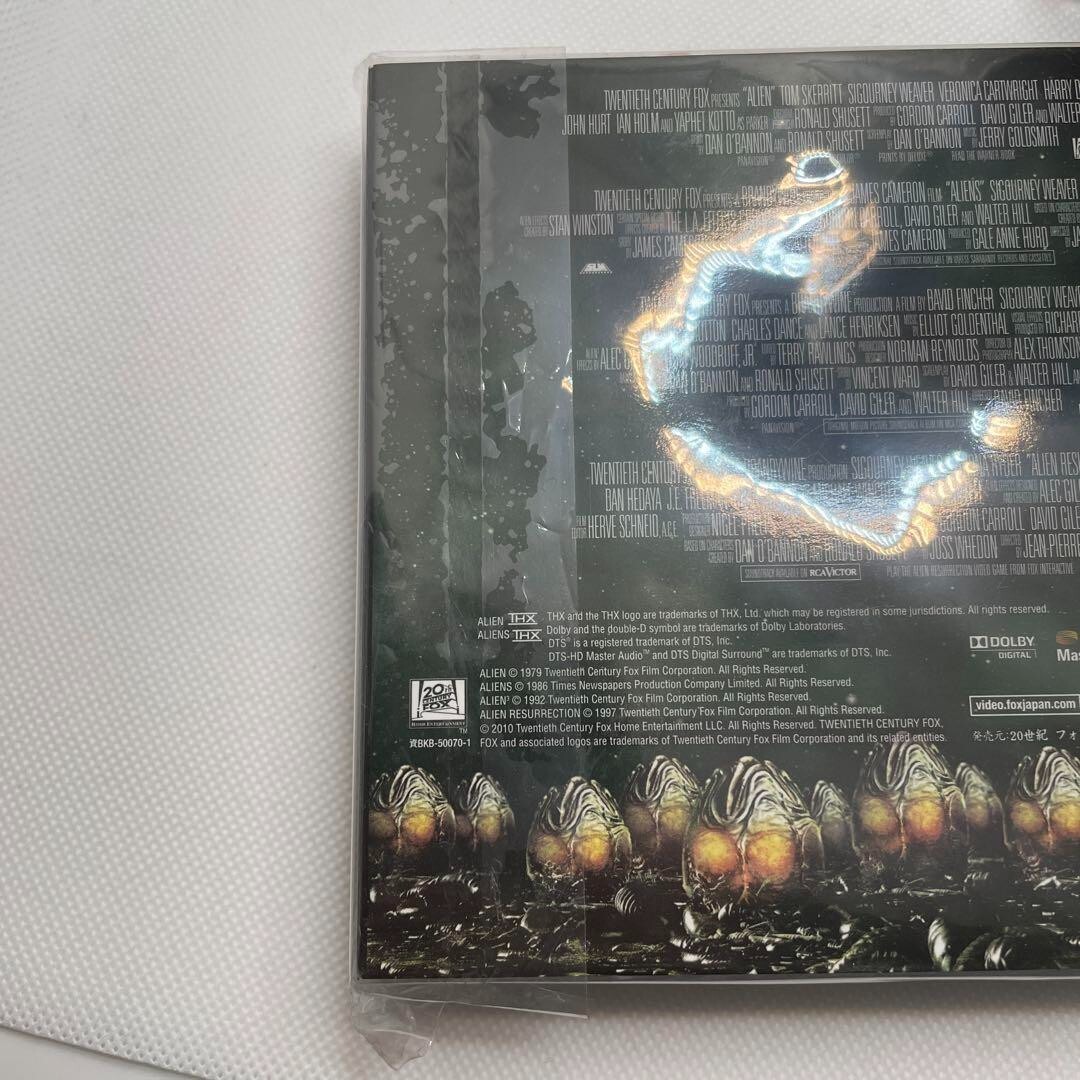 Alien Anthology Blu-ray Collector's Box First Limited Edition 6