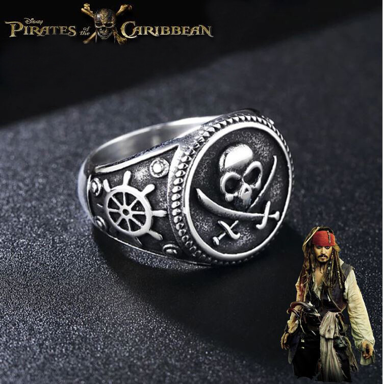 The Pirates Of The Caribbean, Jack Sparrow, Skull & Swords