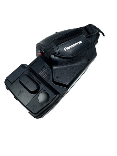 VINTAGE Panasonic Camcorder AF X6 CCD OmniMovie VHS HQ With Case