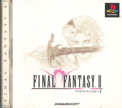 Final Fantasy II PS1 Playstation 1 Japan Import N.Mint/Mint US