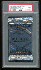 2020 Panini Kobe Bryant Career Highlights Checklist, Mosaic Set