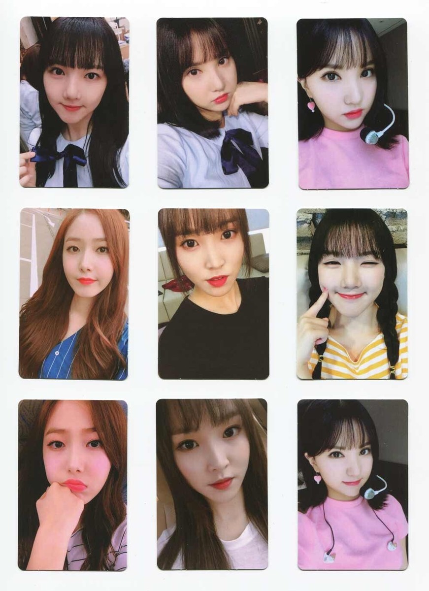 GFRIEND - 5th Mini Album Repackage [RAINBOW] OFFICIAL PHOTOCARD | eBay