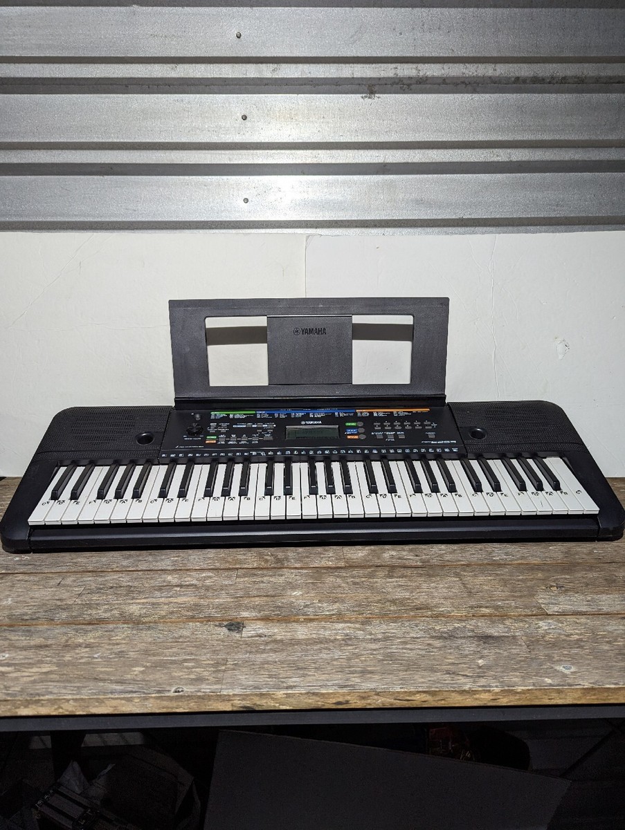 YAMAHA PSR-E253 61 Key Portable Keyboard Electronic Professional