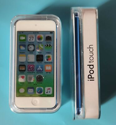 Newest! Apple iPod Touch (7th Generation) Blue 256GB mp4 - 2 Year