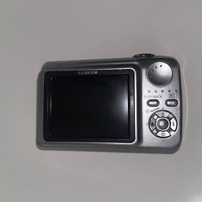 Fujifilm FinePix A610 6.3 MP Digital Camera - Silver - Powers On