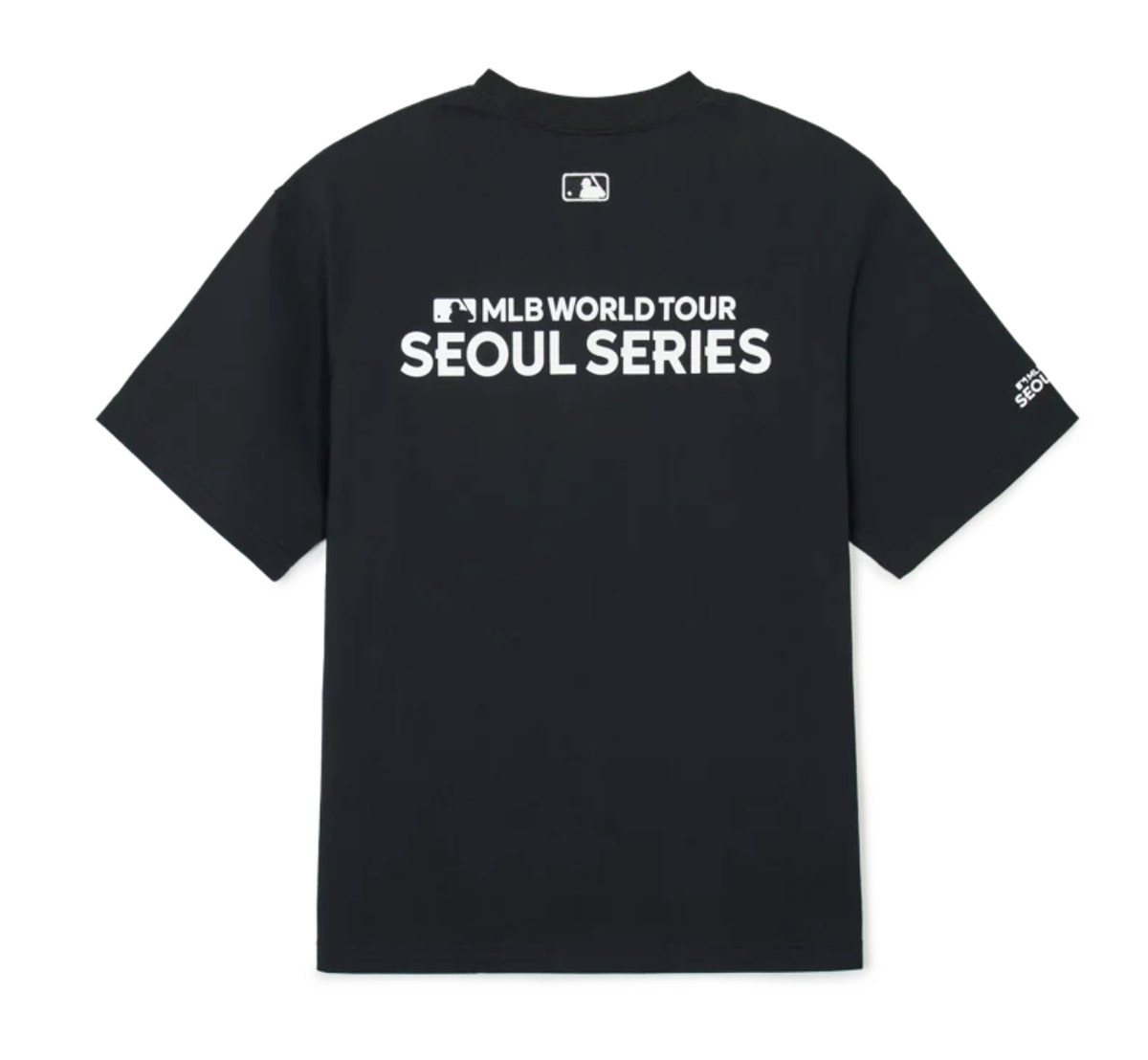 MLB KOREA] Seoul Series Dual Logo Half-sleeve T-shirts LA SD | eBay