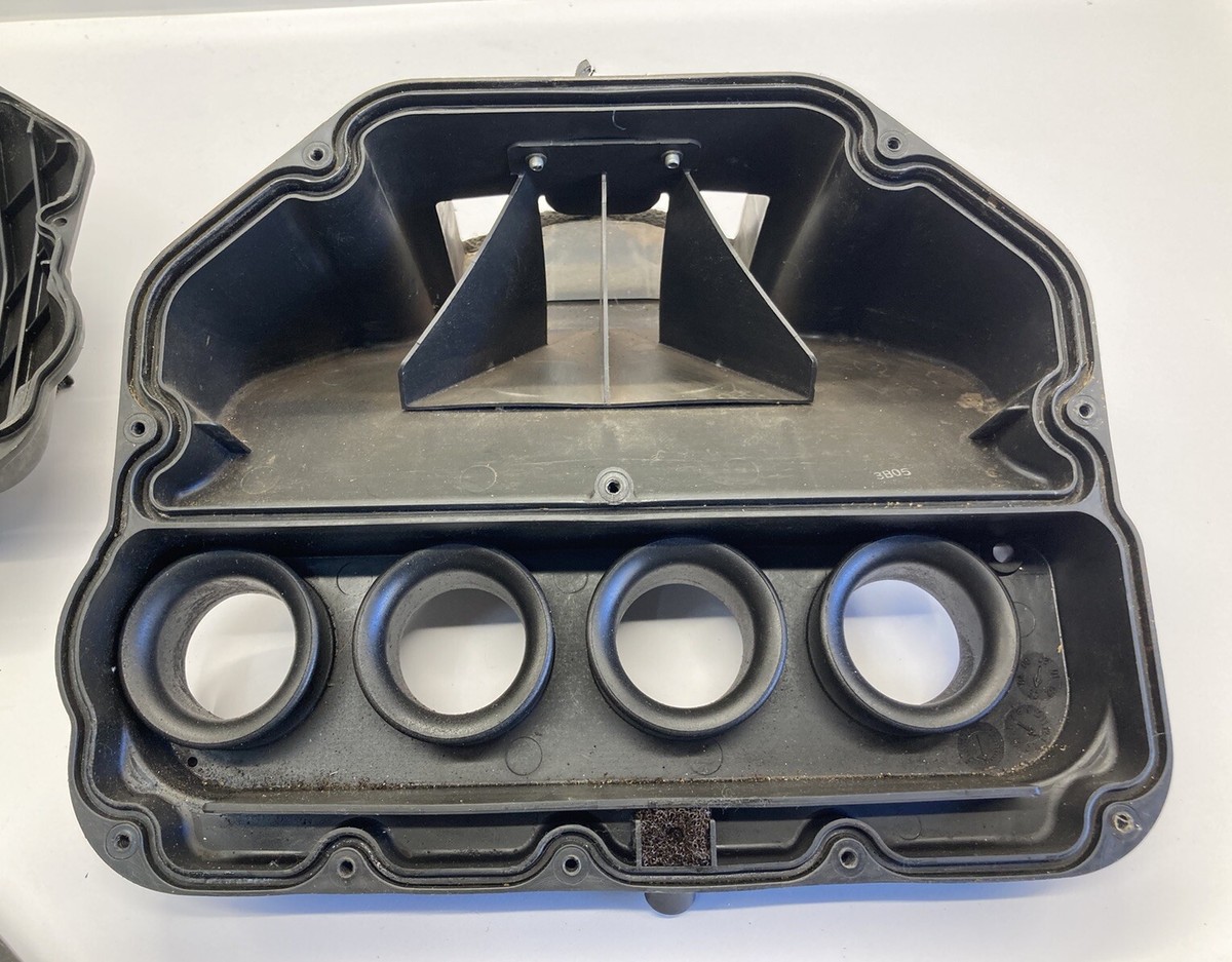 2003-2004 Kawasaki Ninja ZX6R 636 Airbox Air Filer Box K&N Air