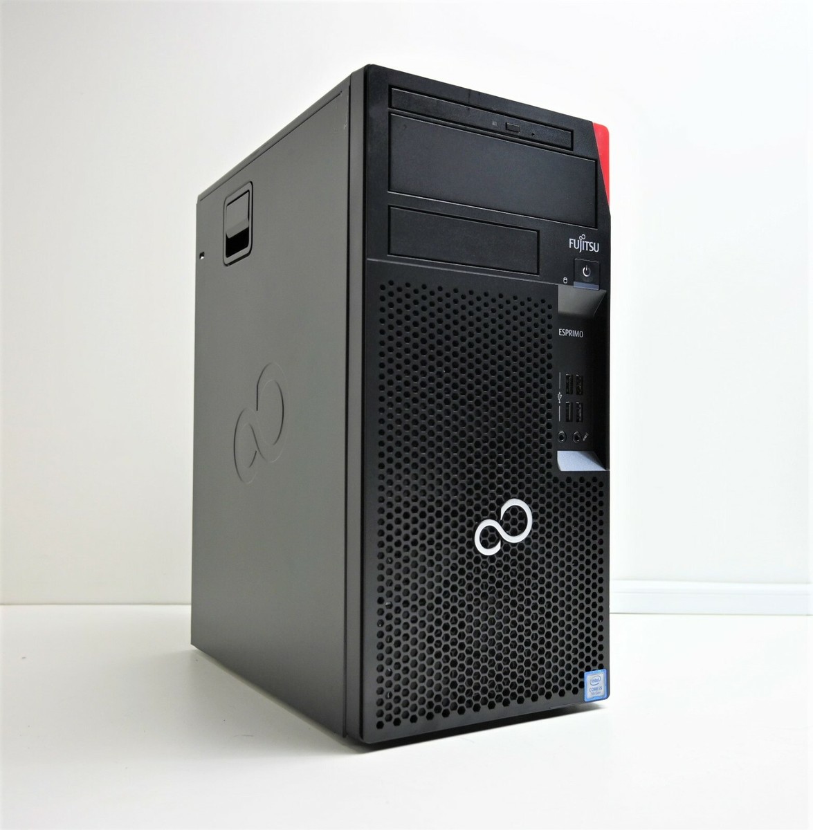Desktop PC Fujitsu Esprimo p557/e85+ i5-7400 7th Gen 3GHz 8GB DDR4