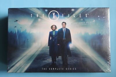 The X-Files: Seasons 1-10 Collection (Blu-ray Disc, 2016, 57-Disc