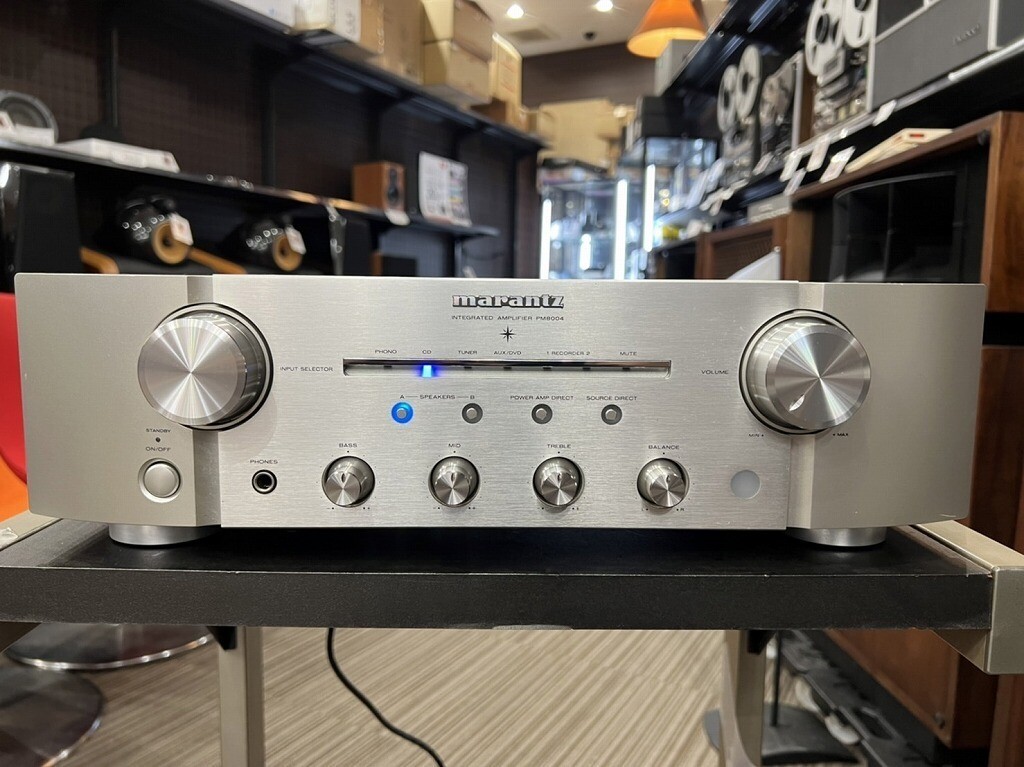Marantz PM8004 Stereo Integrated Amplifier w/ Remote F/S Operation