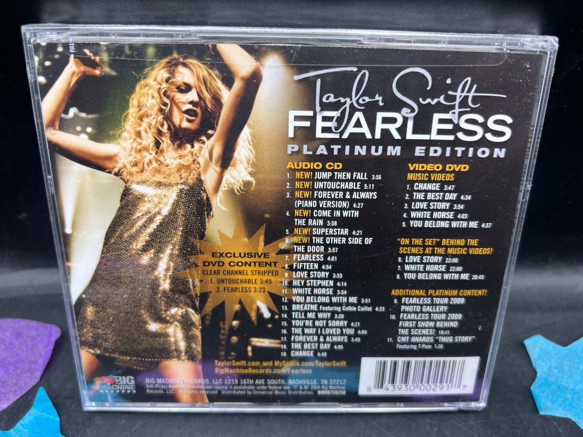 洋楽 Taylor Swift Fearless Target exclusive Taylor Swift