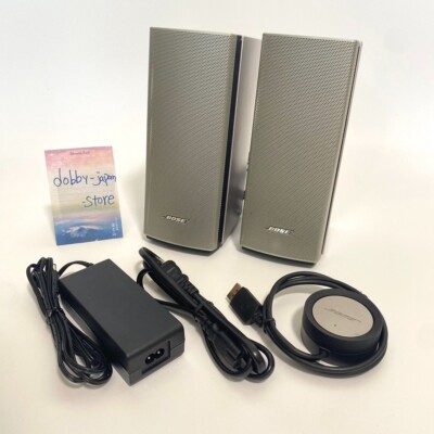 Bose Companion 20 Multimedia Speaker System Silver 100V from Japan