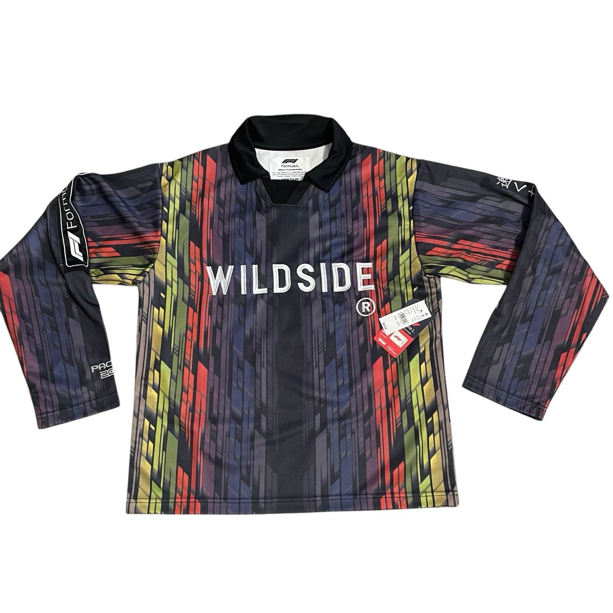 Formula 1 x Wildside Yohji Yamamoto x PacSun Apex Long Sleeve