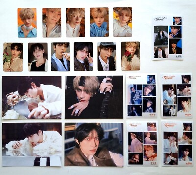 TXT Tomorrow X Together minisode 3 : Official Photocard Postcard +