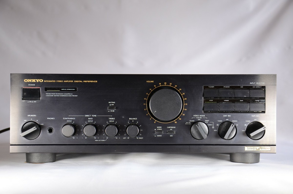 ONKYO Integra A-815EX Amplifier | eBay