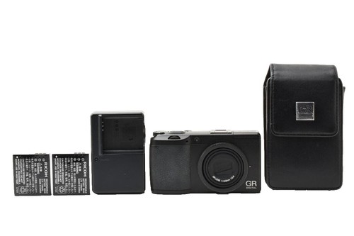 US Duty Paid] RICOH GR II 16.2 MP Compact Digital Video Camera