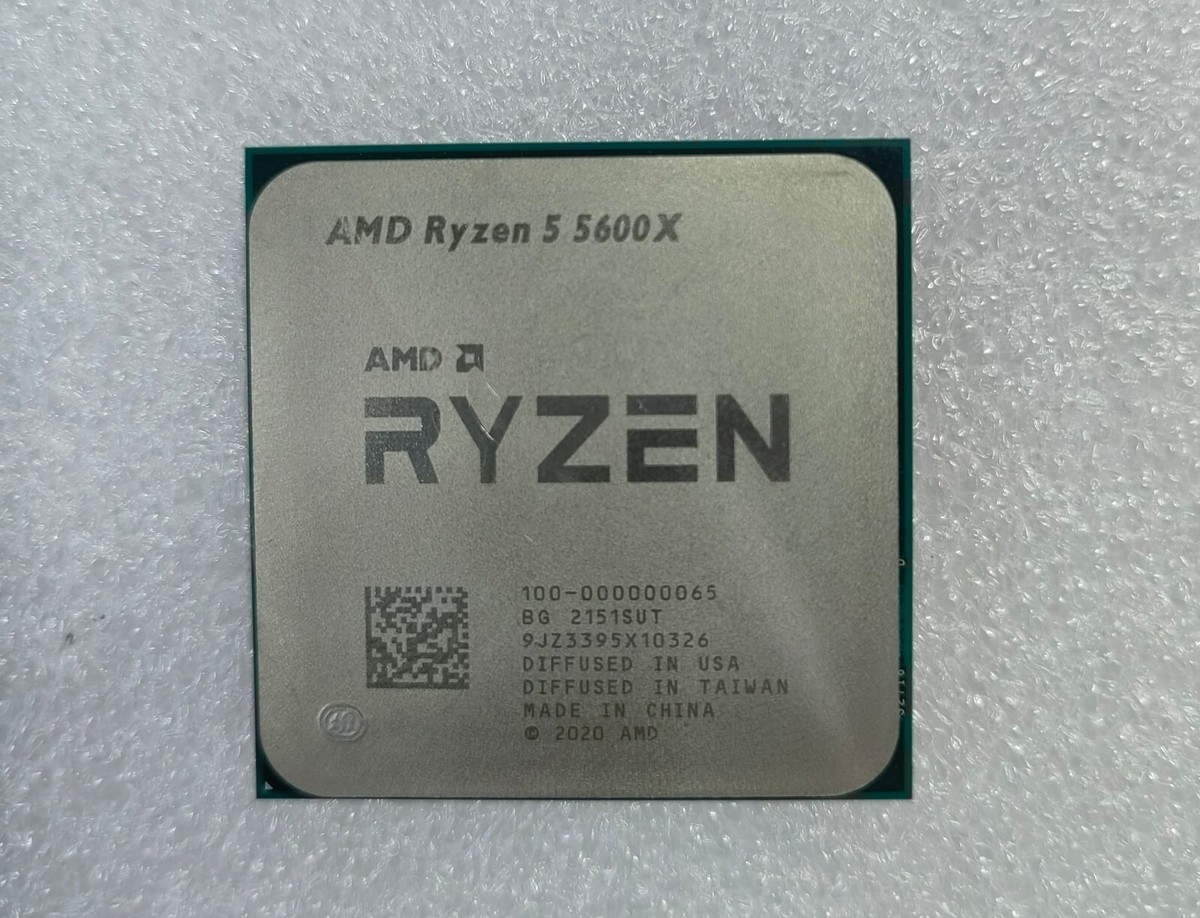 AMD R7 RYZEN 7 5800X 5700X R5 5600X 5600G 5600 Processor AM CPU | eBay