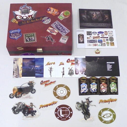 Identity V 3rd Anniversary Limited Edition Box Offline Pack