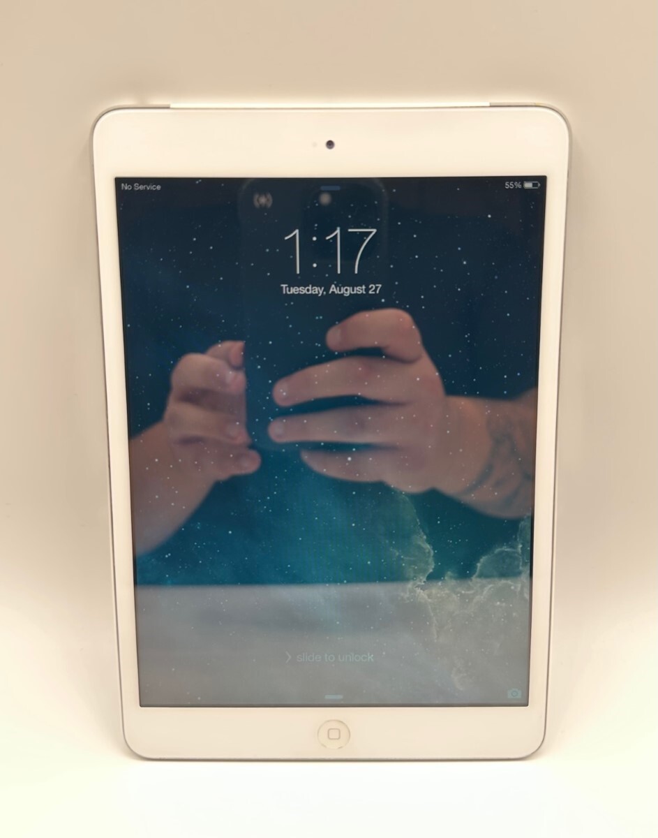 Apple iPad Mini A1455, Wi-Fi, MD543LL/A - Silver | eBay