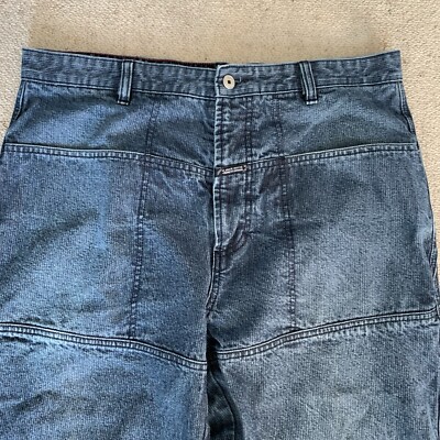 Vintage Marithe Francois Girbaud Jeans. 36. Railroad Pin Stripe