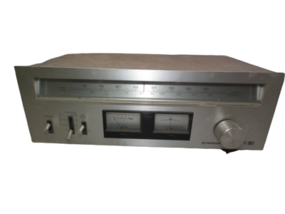 Pioneer TX-7800 II AM FM Stereo Tuner Home Audio silver Used Good