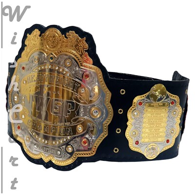 IWGP Heavyweight Championship Belt - Crown of the New Japan Pro