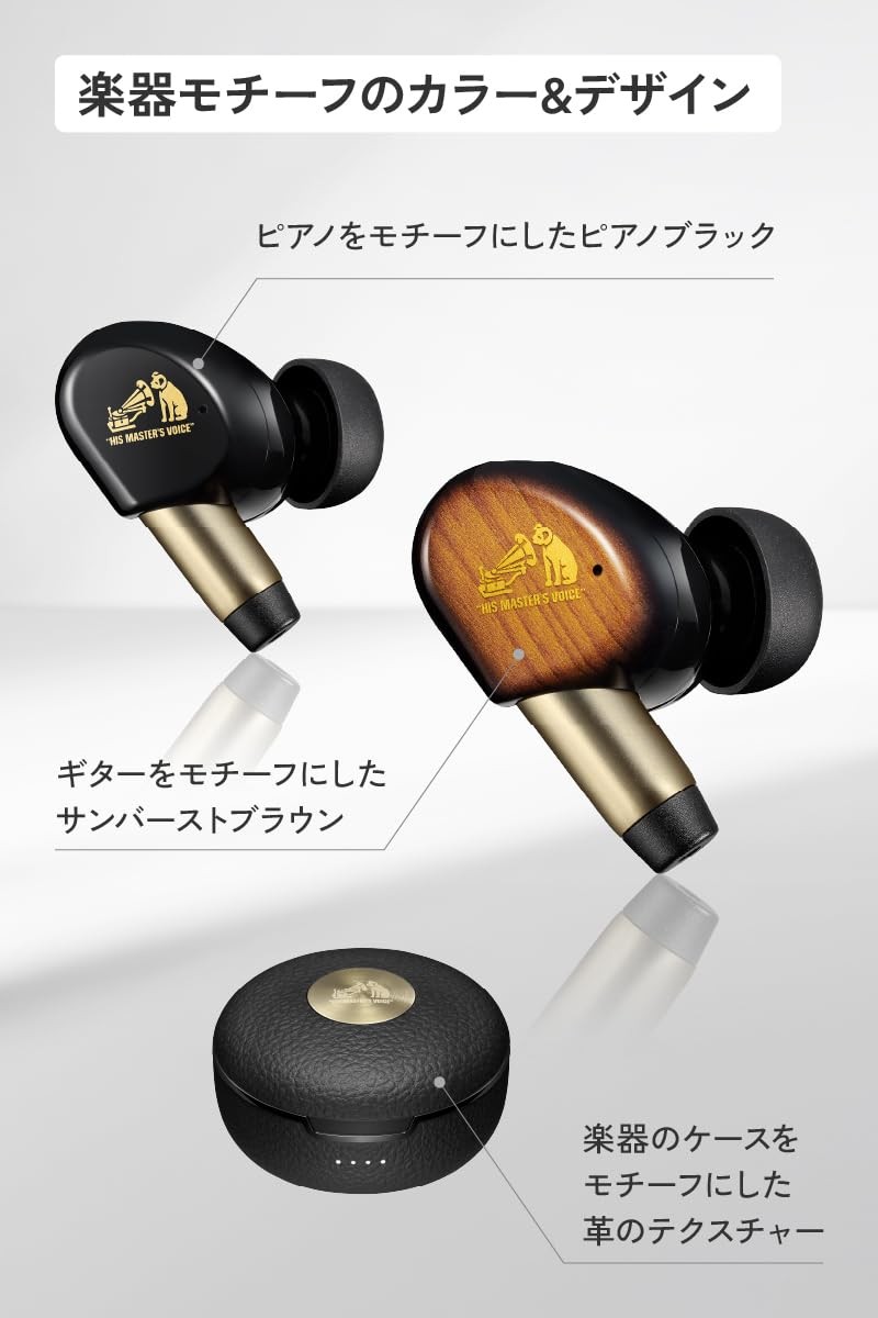 Jvc Kenwood Victor Wood Master Earphone In-Ear With Microphone