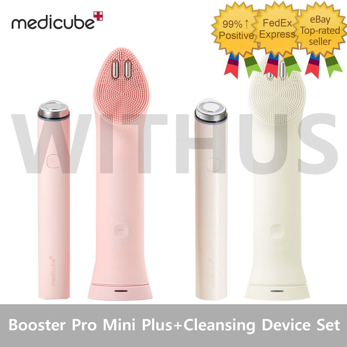 Medicube AGE-R Booster Pro Mini Plus + Facial Cleansing Device